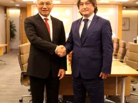 В Китае проведены встречи по вопросам реализации проекта пограничного перехода Джалинда – Мохэ