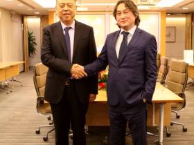 В Китае проведены встречи по вопросам реализации проекта пограничного перехода Джалинда – Мохэ