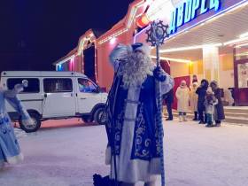 В Алдане дан старт новогодним чудесам