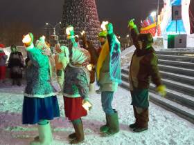 В Алдане дан старт новогодним чудесам