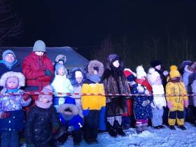 В Алдане дан старт новогодним чудесам