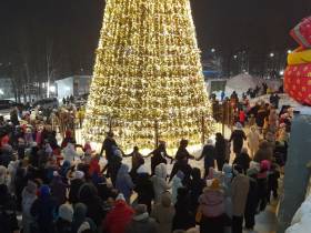 В Алдане дан старт новогодним чудесам