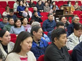 Вопрос строительства очистного сооружения подняли жители села Булгунняхтах