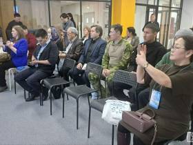 На площадке Гражданского форума в Якутске обсудили вопросы патриотического воспитания молодёжи