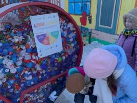 В 31-й школе Якутска провели декаду экопросвещения