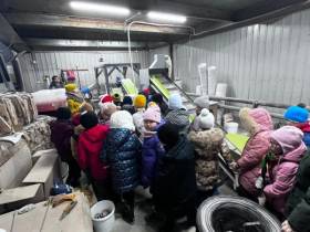 В 31-й школе Якутска провели декаду экопросвещения