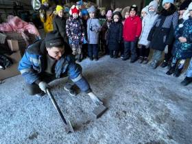 В 31-й школе Якутска провели декаду экопросвещения