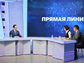 Около 1400 вопросов поступило на прямую линию главы Якутии