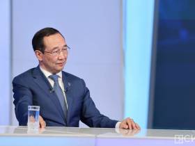 Около 1400 вопросов поступило на прямую линию главы Якутии