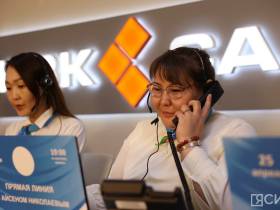 Около 1400 вопросов поступило на прямую линию главы Якутии