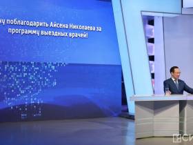 Около 1400 вопросов поступило на прямую линию главы Якутии