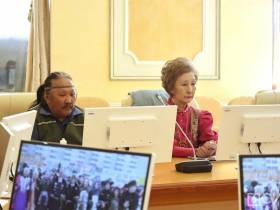 В Якутске проходит форум по вопросам сохранения, возрождения и развития национального танца осуохай