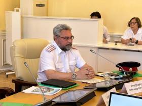 В Якутске состоялось заседание совета при главе Якутии по вопросам российского казачества