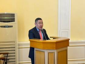 В Якутске состоялось заседание совета при главе Якутии по вопросам российского казачества