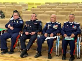 В Якутске состоялось заседание совета при главе Якутии по вопросам российского казачества