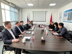 Компания «Железные дороги Якутии» провела в Китае встречи по вопросам перевозки грузов