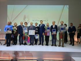 Зампред СЖР принял участие в торжественной церемонии, посвящённой 100-летию Нижегородского государственного радио