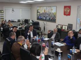 Состоялось очередное заседание секретариата Союза журналистов России