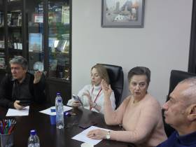 Состоялось очередное заседание секретариата Союза журналистов России