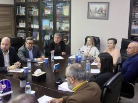 Состоялось очередное заседание секретариата Союза журналистов России