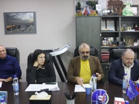 Состоялось очередное заседание секретариата Союза журналистов России