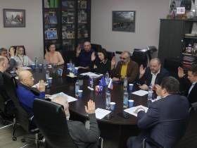 Состоялось очередное заседание секретариата Союза журналистов России