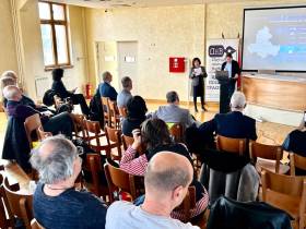 Председатель СЖР выступил с докладом на Международной  конференции «Местные и региональные СМИ – роль, опыт и перспективы»