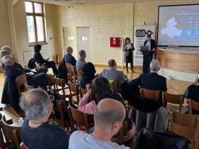 Председатель СЖР выступил с докладом на Международной  конференции «Местные и региональные СМИ – роль, опыт и перспективы»