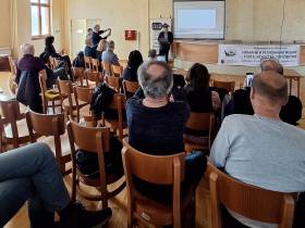 Председатель СЖР выступил с докладом на Международной  конференции «Местные и региональные СМИ – роль, опыт и перспективы»