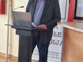 Председатель СЖР выступил с докладом на Международной  конференции «Местные и региональные СМИ – роль, опыт и перспективы»