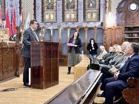 Делегация Союза журналистов России принимает участие в Международной конференции в Сербии (Автономный край Воеводина)