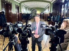 Делегация Союза журналистов России принимает участие в Международной конференции в Сербии (Автономный край Воеводина)