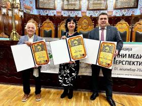 Делегация Союза журналистов России принимает участие в Международной конференции в Сербии (Автономный край Воеводина)