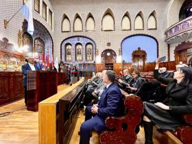 Делегация Союза журналистов России принимает участие в Международной конференции в Сербии (Автономный край Воеводина)