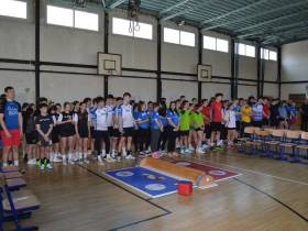 21 команда словацких школьников сразилась в мас-рестлинге