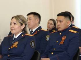 В региональном следственном управлении СК проведены мероприятия, посвящённые Дню Победы
