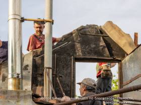 Патриаршая гуманитарная миссия: как Церковь помогает на Донбассе