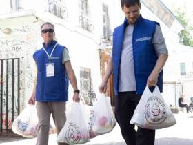 Патриаршая гуманитарная миссия: как Церковь помогает на Донбассе