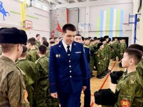 Новый шаг в профессиональном и патриотическом воспитании будущих следователей: в городе Якутске открыты подшефные классы следственного управления