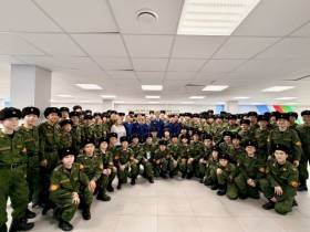 Новый шаг в профессиональном и патриотическом воспитании будущих следователей: в городе Якутске открыты подшефные классы следственного управления