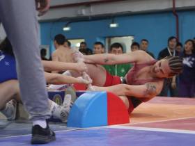 Звёзды мирового мас-рестлинга завоевали золотые медали чемпионата Якутии