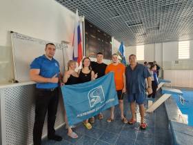 Команда «Железных дорог Якутии» стала победителем соревнований по плаванию в Алдане