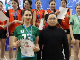В Якутске завершился чемпионат республики по волейболу