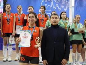 В Якутске завершился чемпионат республики по волейболу