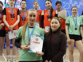 В Якутске завершился чемпионат республики по волейболу