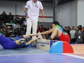 В Чурапче выявили новых чемпионов Якутии по мас-рестлингу