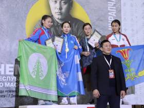 В Чурапче выявили новых чемпионов Якутии по мас-рестлингу