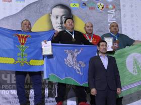 В Чурапче выявили новых чемпионов Якутии по мас-рестлингу