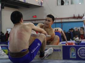Определены финалисты чемпионата Якутии по мас-рестлингу