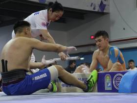 Определены финалисты чемпионата Якутии по мас-рестлингу